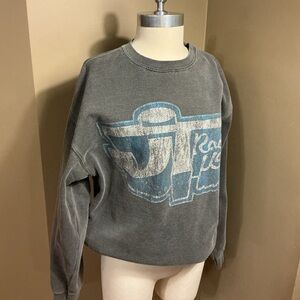 Washed Gray Urban Outfitters Sweatshirt